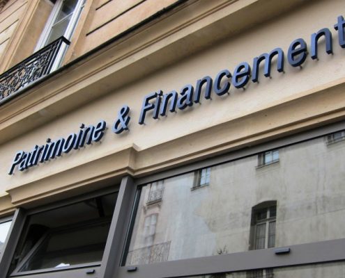 Bureau de Patrimoine & Financement - Courtier en prêt immobilier et gestion de patrimoine à Paris