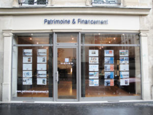 Courtier immobilier à Paris - Patrimoine et Financement