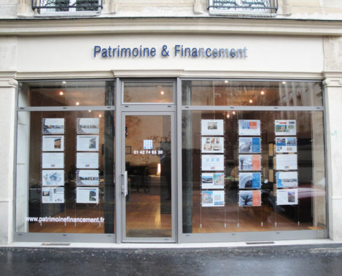 Courtier immobilier à Paris - Patrimoine et Financement